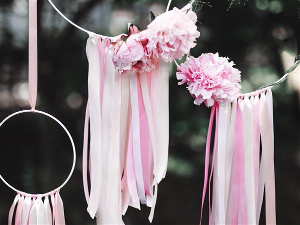 Grote foto satin ribbon light honey 6mm 25m verzamelen overige verzamelingen