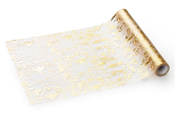 Grote foto mesh loper goudprint verzamelen overige verzamelingen