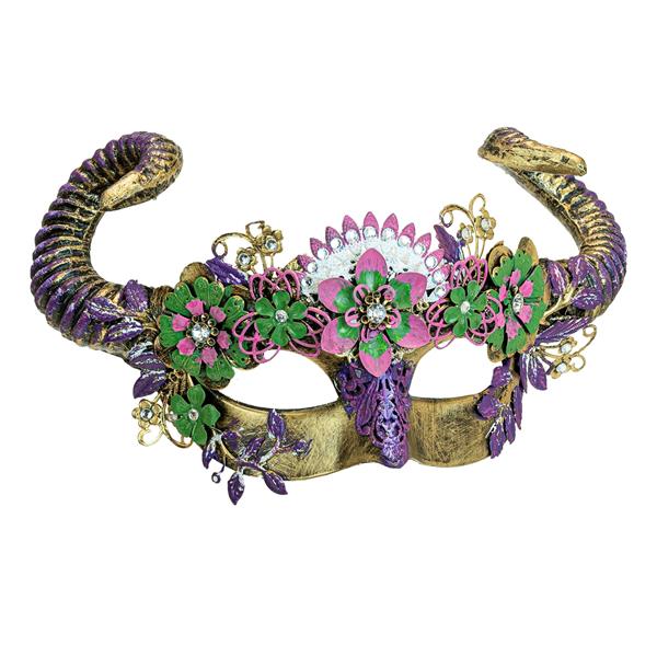 Grote foto oogmasker ram met bloemen verzamelen overige verzamelingen