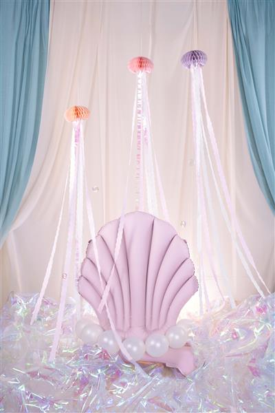Grote foto tissue paper decorations medusa mix 15.5x157cm verzamelen overige verzamelingen