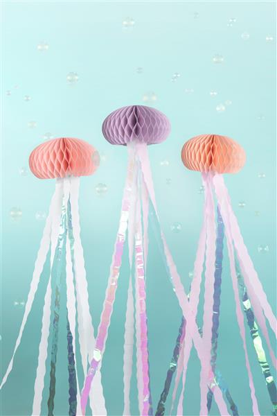 Grote foto tissue paper decorations medusa mix 15.5x157cm verzamelen overige verzamelingen