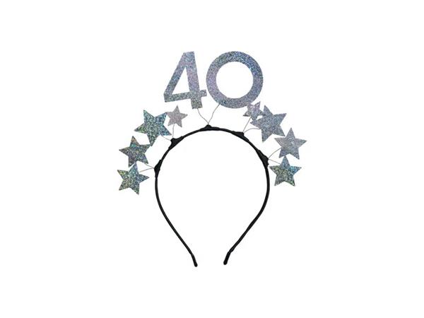 Grote foto headband with stars 40 silver verzamelen overige verzamelingen