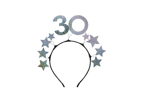 Grote foto headband with stars 30 silver verzamelen overige verzamelingen
