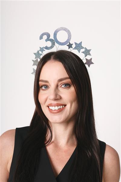 Grote foto headband with stars 30 silver verzamelen overige verzamelingen