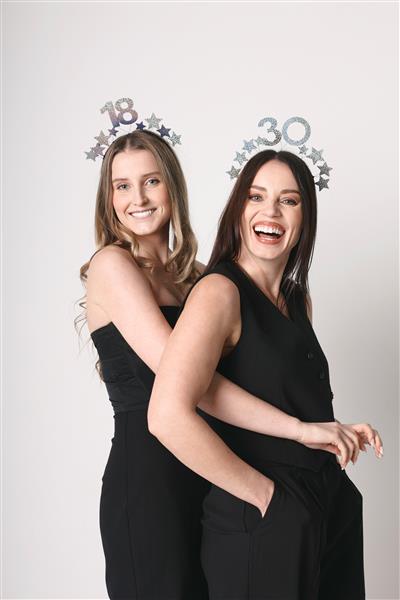 Grote foto headband with stars 30 silver verzamelen overige verzamelingen