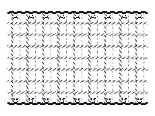 Grote foto tablecloth with bows color mix 180x120 cm verzamelen overige verzamelingen