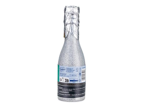 Grote foto champagne confetti cannon silver 20.5cm verzamelen overige verzamelingen