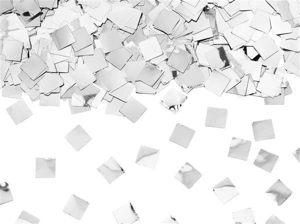 Grote foto champagne confetti cannon silver 20.5cm verzamelen overige verzamelingen