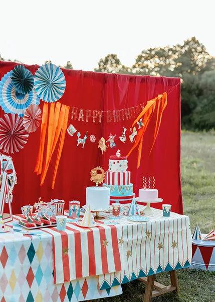 Grote foto paper tablecloth diamonds mix 180 x 120 cm verzamelen overige verzamelingen