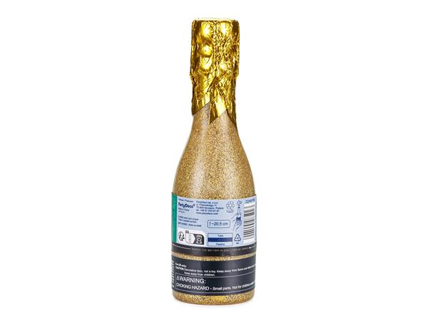 Grote foto champagne confetti cannon gold 20.5cm verzamelen overige verzamelingen