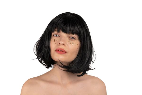 Grote foto cleopatra pruik zwart verzamelen overige verzamelingen