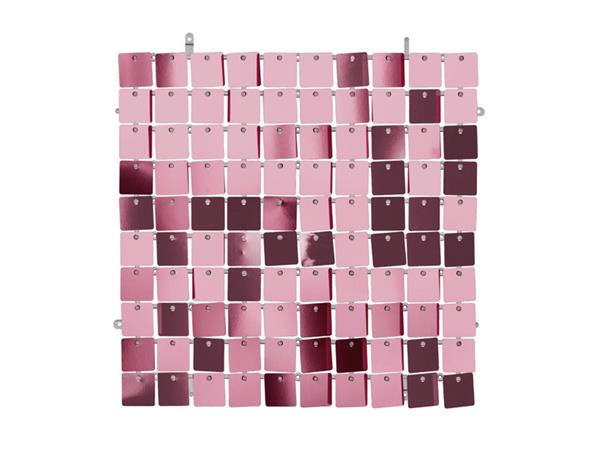 Grote foto sequin backdrop panel square shape light pink 30x30 cm verzamelen overige verzamelingen