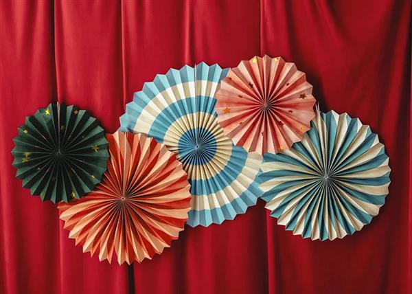 Grote foto circus decorative rosettes set 26 43 cm verzamelen overige verzamelingen