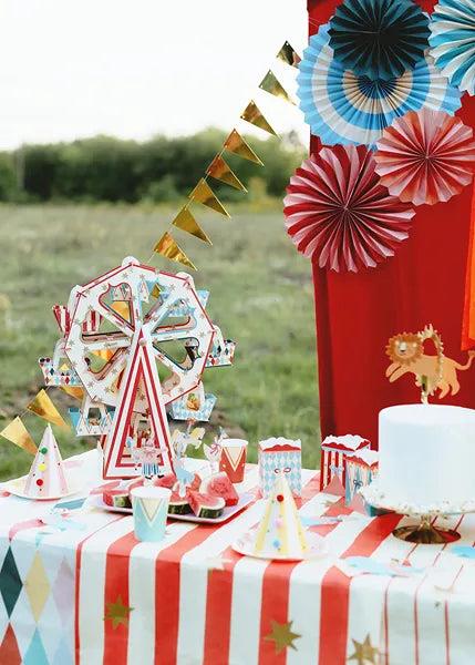 Grote foto circus decorative rosettes set 26 43 cm verzamelen overige verzamelingen