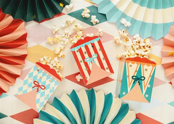 Grote foto circus snackdoosjes mix verzamelen overige verzamelingen