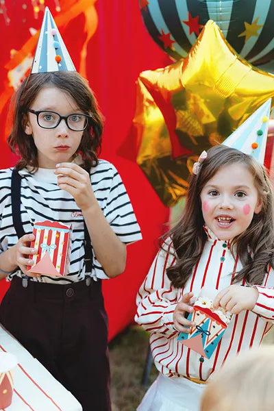 Grote foto circus snackdoosjes mix verzamelen overige verzamelingen