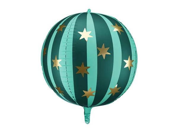 Grote foto folieballon bal met sterren verzamelen overige verzamelingen