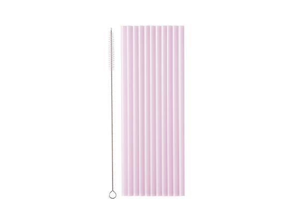 Grote foto plastic straws 23 cm violet verzamelen overige verzamelingen