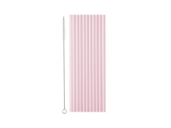 Grote foto plastic straws 23 cm pink verzamelen overige verzamelingen