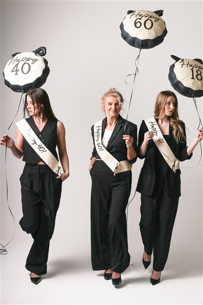 Grote foto happy 40 sash cream 76 cm verzamelen overige verzamelingen