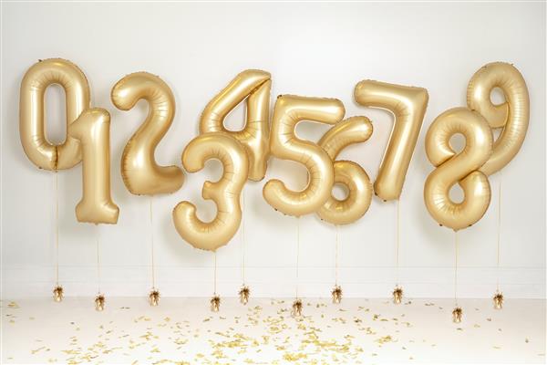 Grote foto foil balloon number 1 86 cm gold verzamelen overige verzamelingen