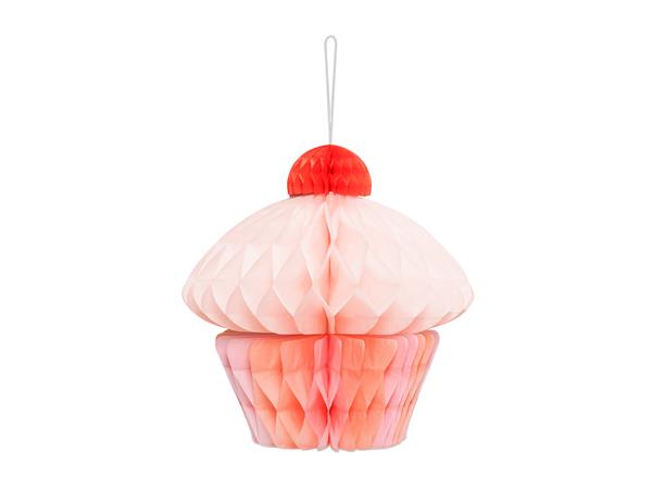 Grote foto honeycomb paper decoration cupcake 20 cm mix verzamelen overige verzamelingen