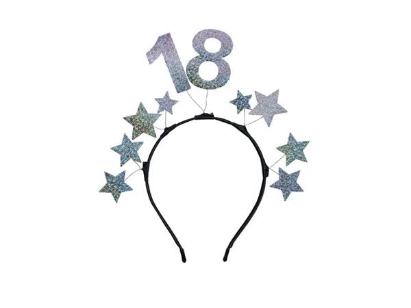 Grote foto headband with stars 18 silver verzamelen overige verzamelingen