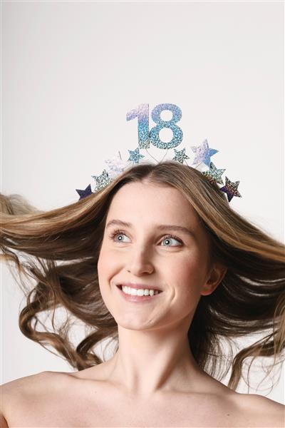 Grote foto headband with stars 18 silver verzamelen overige verzamelingen
