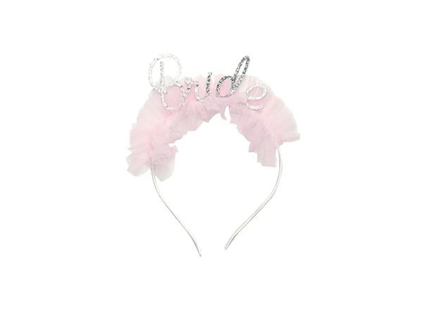 Grote foto bride headband with frill 17.5 x 18 cm mix verzamelen overige verzamelingen