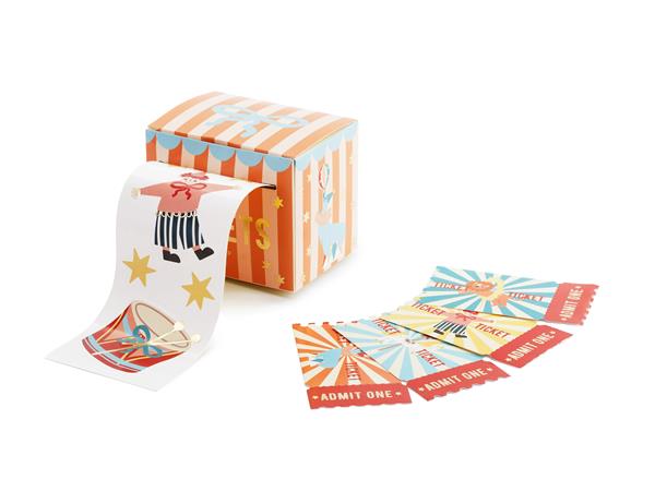 Grote foto circus stickers mix verzamelen overige verzamelingen