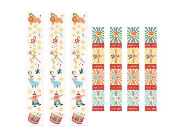 Grote foto circus stickers mix verzamelen overige verzamelingen