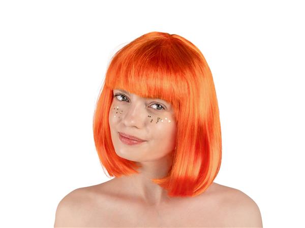 Grote foto cleopatra pruik oranje verzamelen overige verzamelingen