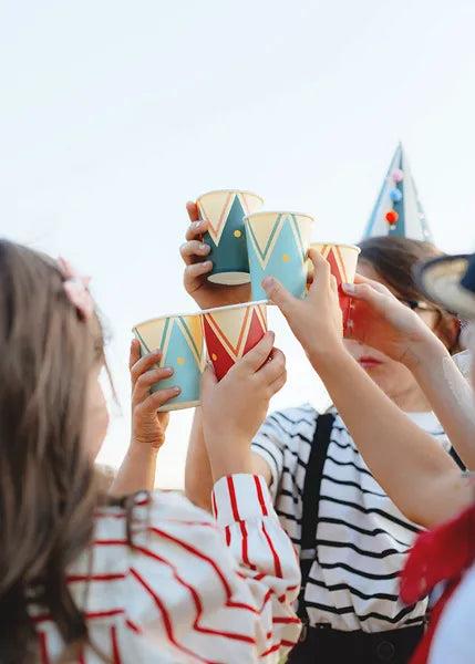 Grote foto circusbekers mix 220 ml verzamelen overige verzamelingen