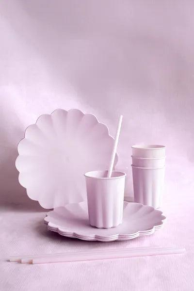 Grote foto falbanka plastic bekers 220 ml verzamelen overige verzamelingen