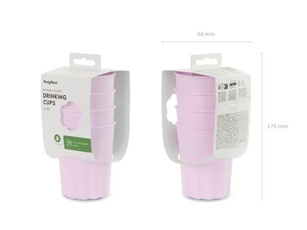 Grote foto falbanka plastic bekers 220 ml verzamelen overige verzamelingen