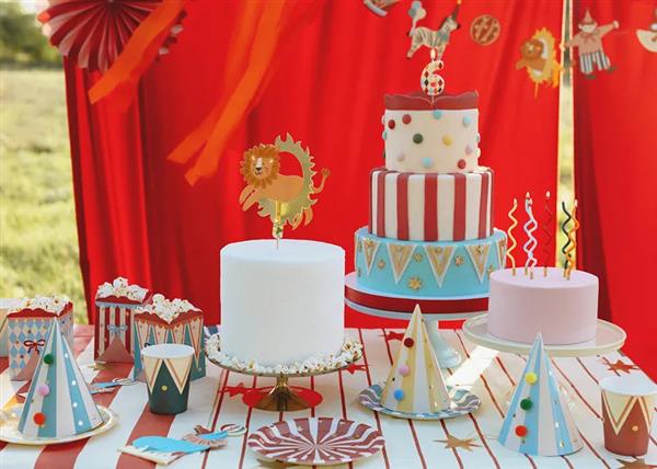 Grote foto circus snackdoosjes mix verzamelen overige verzamelingen