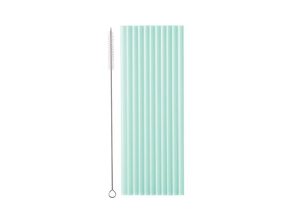 Grote foto plastic straws 23 cm sage verzamelen overige verzamelingen