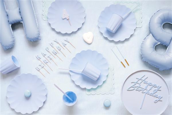 Grote foto plastic plates frill 22 x 22 cm light blue verzamelen overige verzamelingen