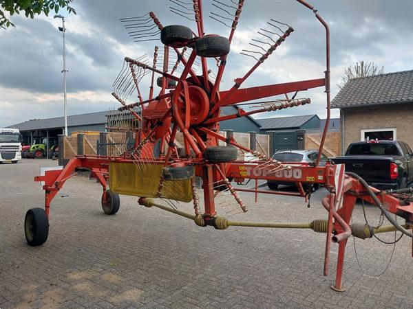 Grote foto pottinger top 800 dubbele hark agrarisch harken