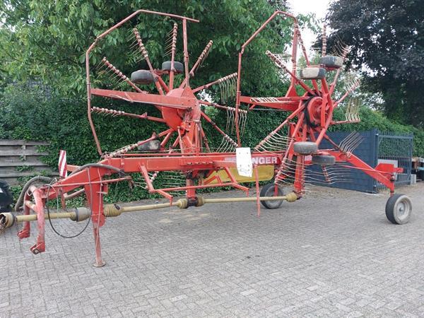 Grote foto pottinger top 800 dubbele hark agrarisch harken