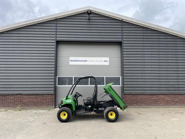 Grote foto john deere gator hpx motoren buggy en quad