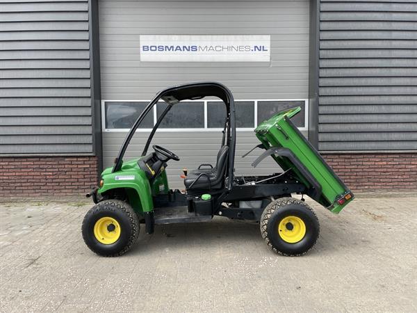 Grote foto john deere gator hpx motoren buggy en quad