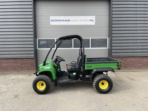 Grote foto john deere gator hpx motoren buggy en quad