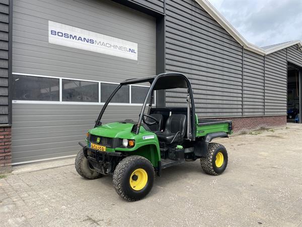 Grote foto john deere gator hpx motoren buggy en quad