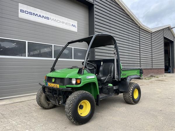 Grote foto john deere gator hpx motoren buggy en quad