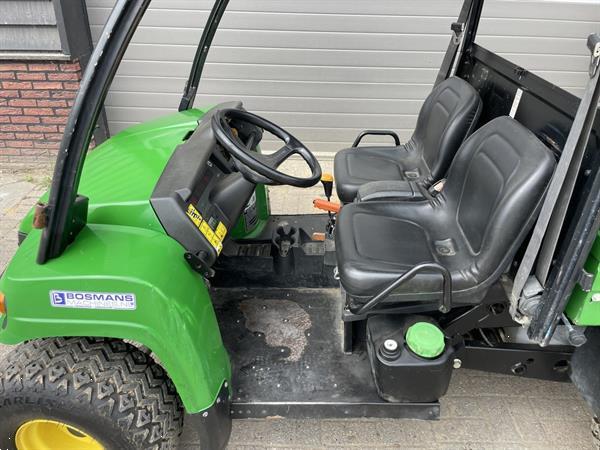 Grote foto john deere gator hpx motoren buggy en quad