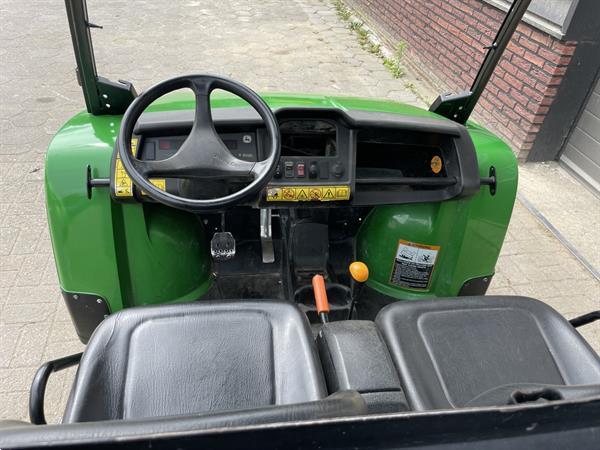 Grote foto john deere gator hpx motoren buggy en quad