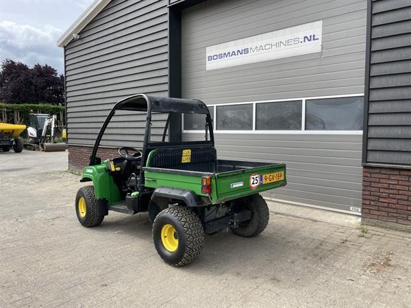 Grote foto john deere gator hpx motoren buggy en quad