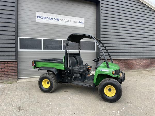 Grote foto john deere gator hpx motoren buggy en quad