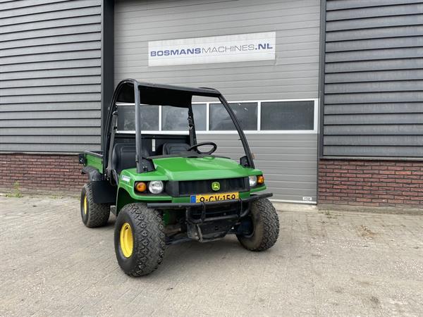 Grote foto john deere gator hpx motoren buggy en quad